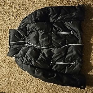 Women's snow coat.